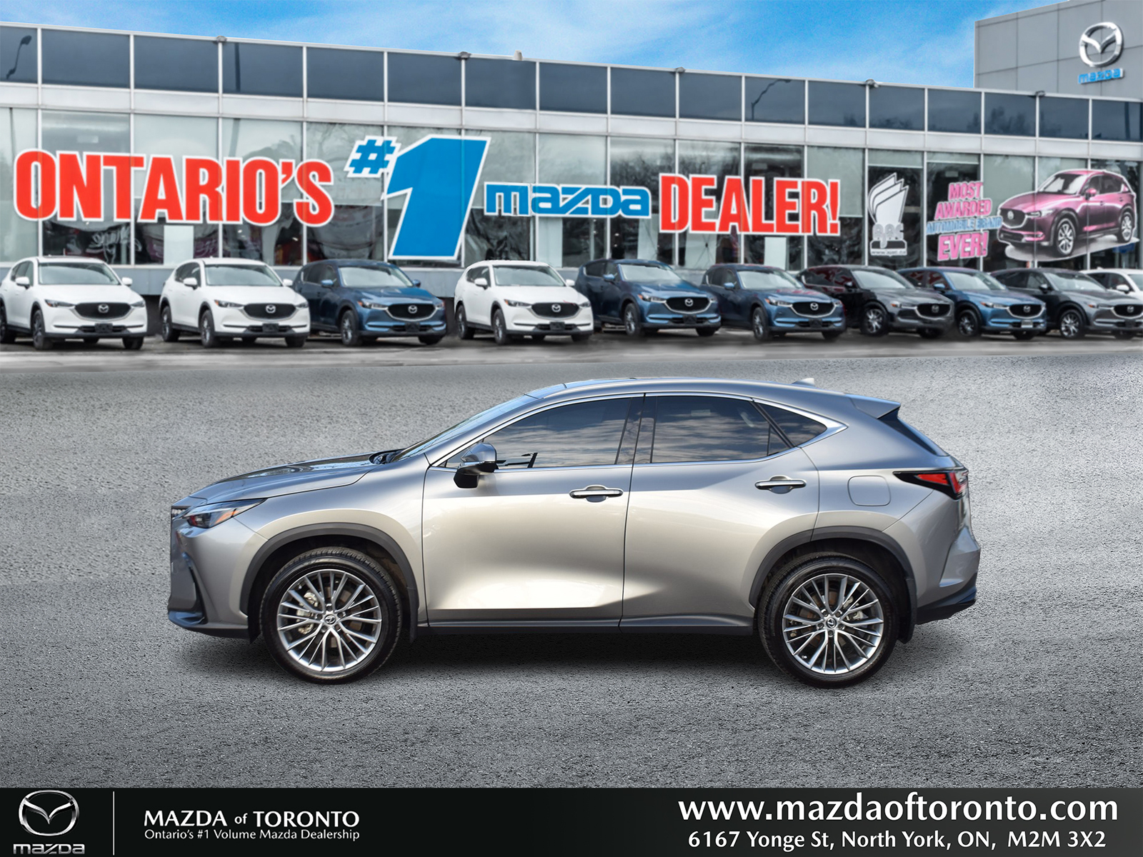 Lexus NX 2023
