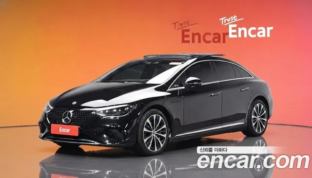 Mercedes-Benz EQE 2022