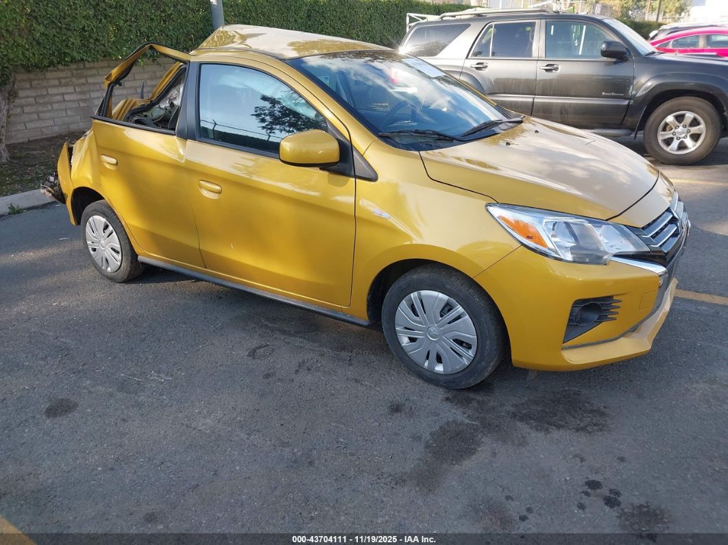 Mitsubishi Mirage 2024