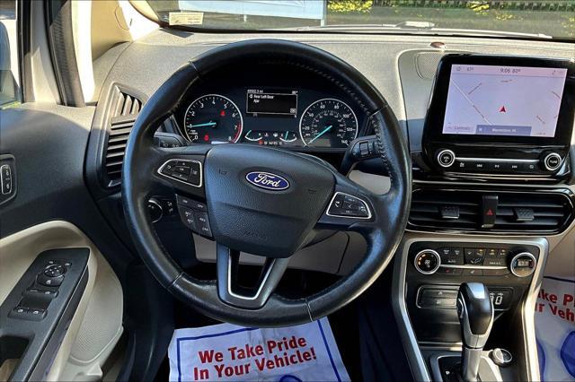 Ford EcoSport 2021
