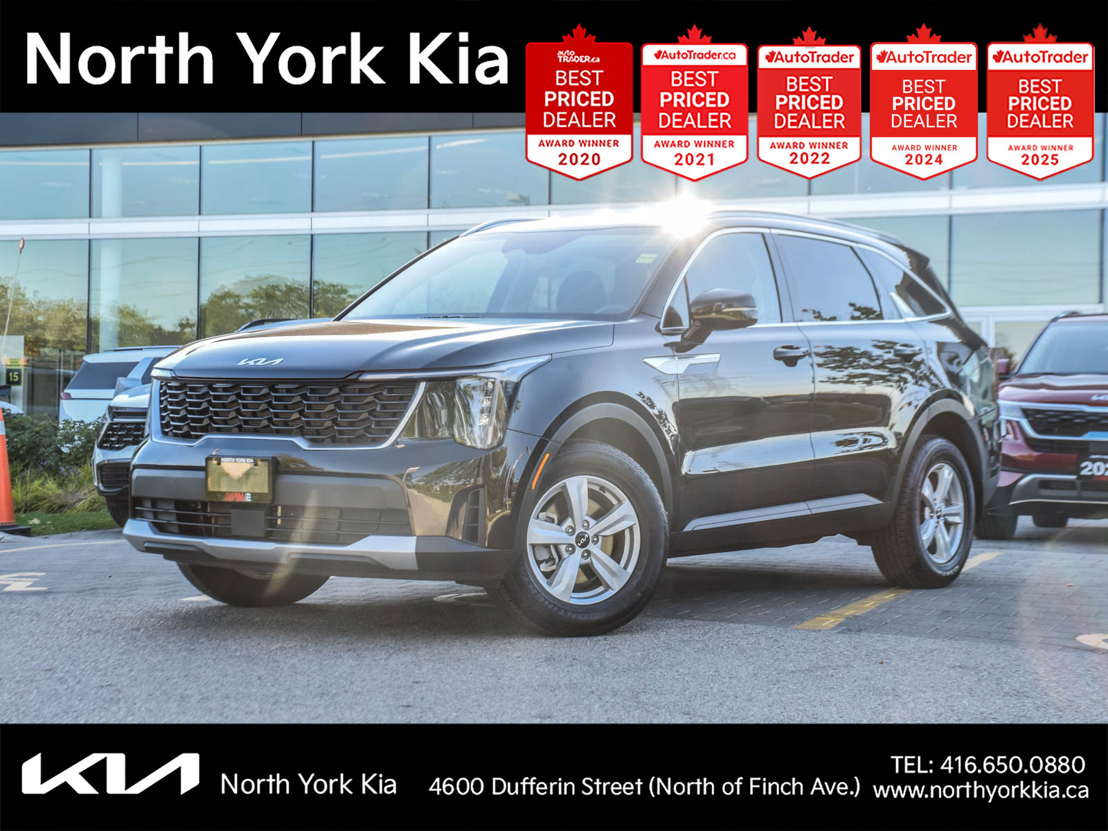 Kia Sorento 2025