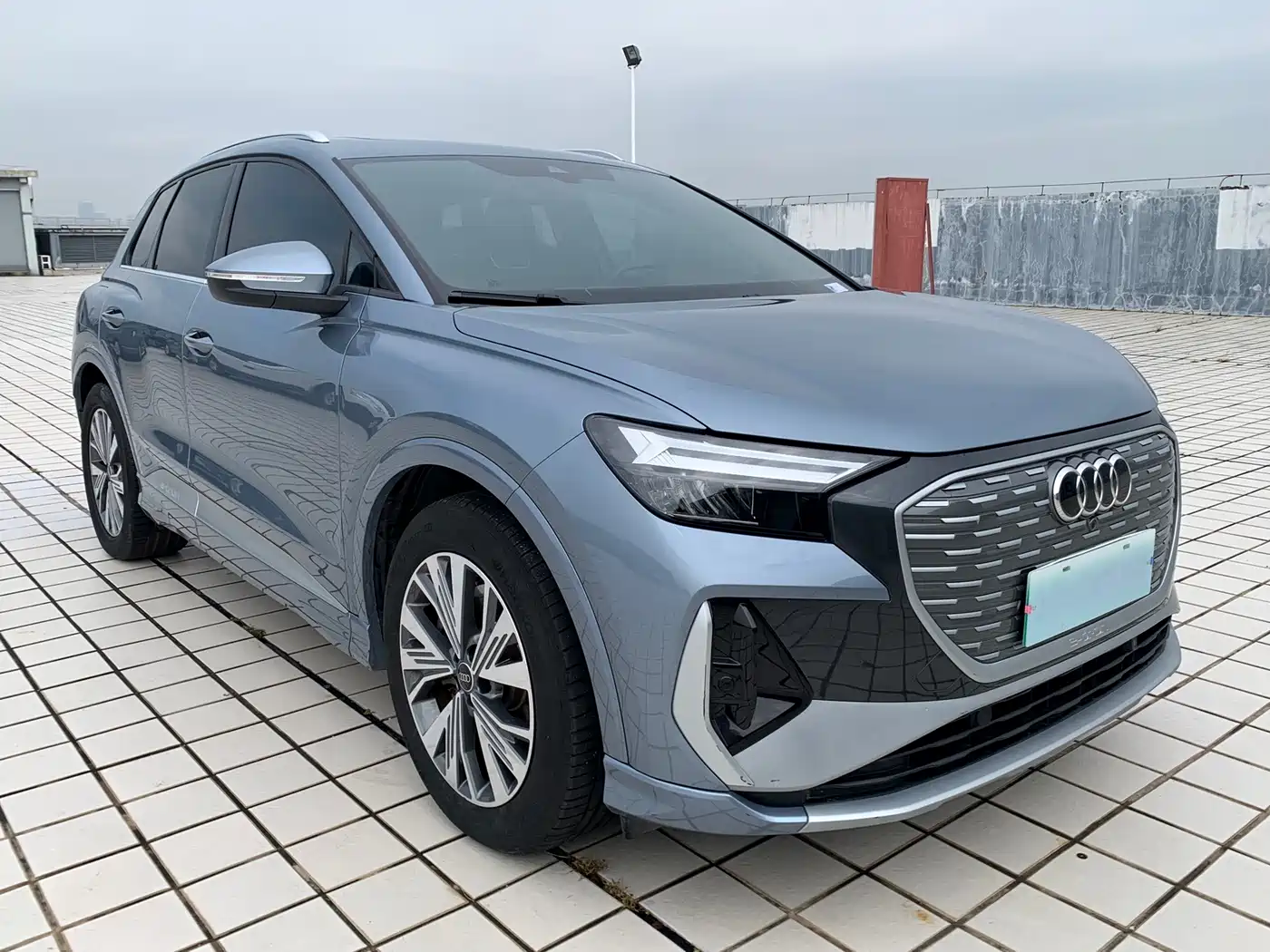 Audi Q4 e-tron 2024