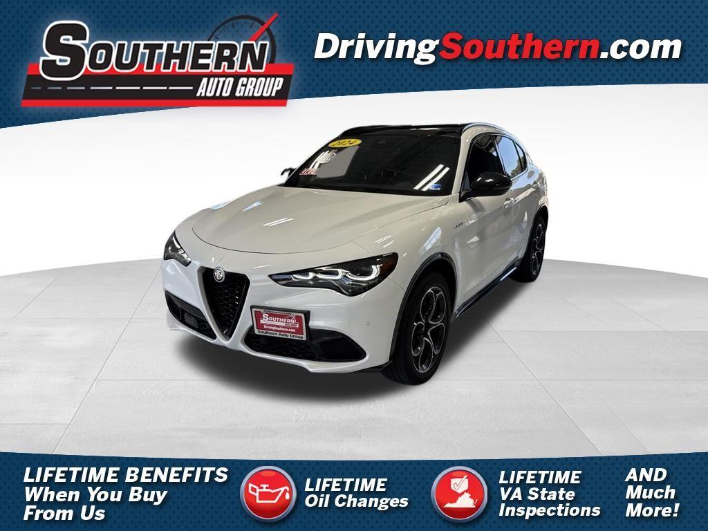 Alfa Romeo Stelvio 2024