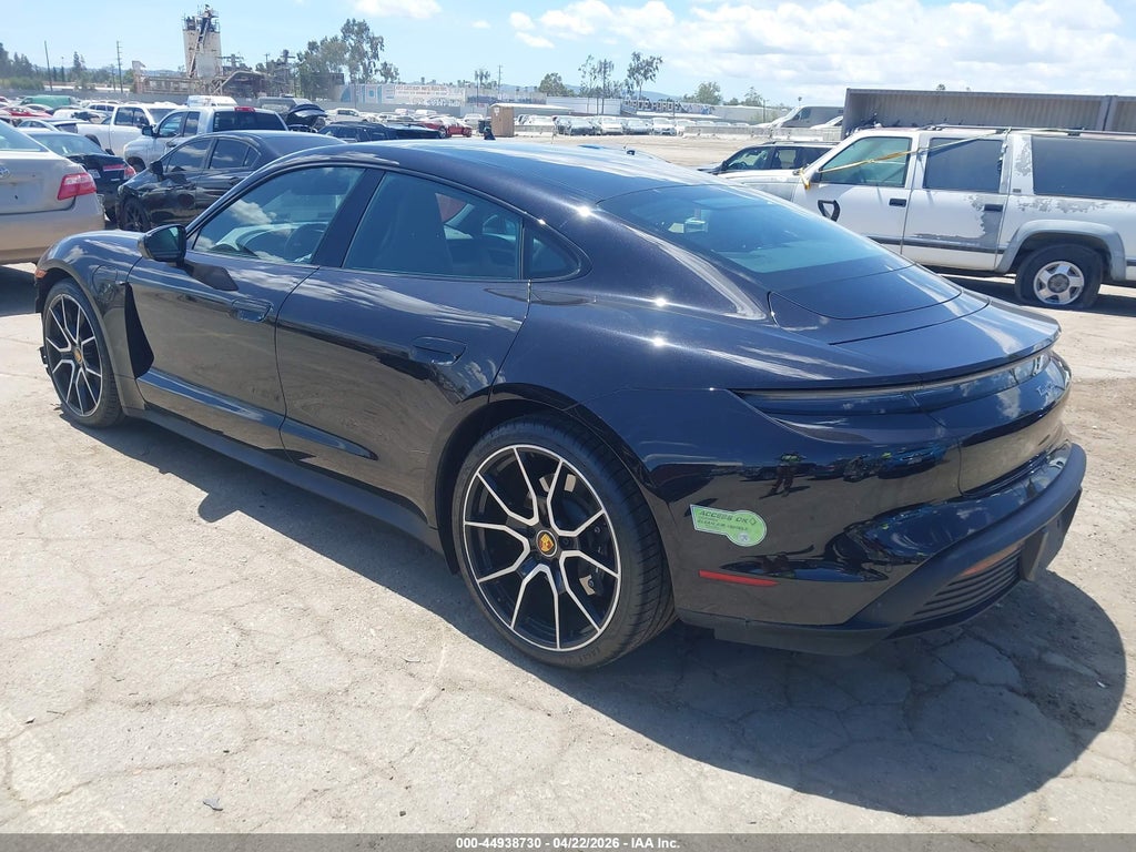 Porsche Taycan 2023