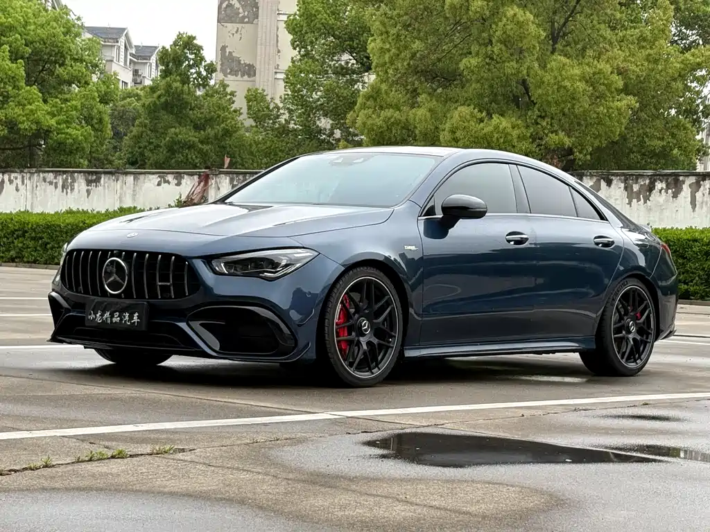 Mercedes-Benz CLA AMG 2021