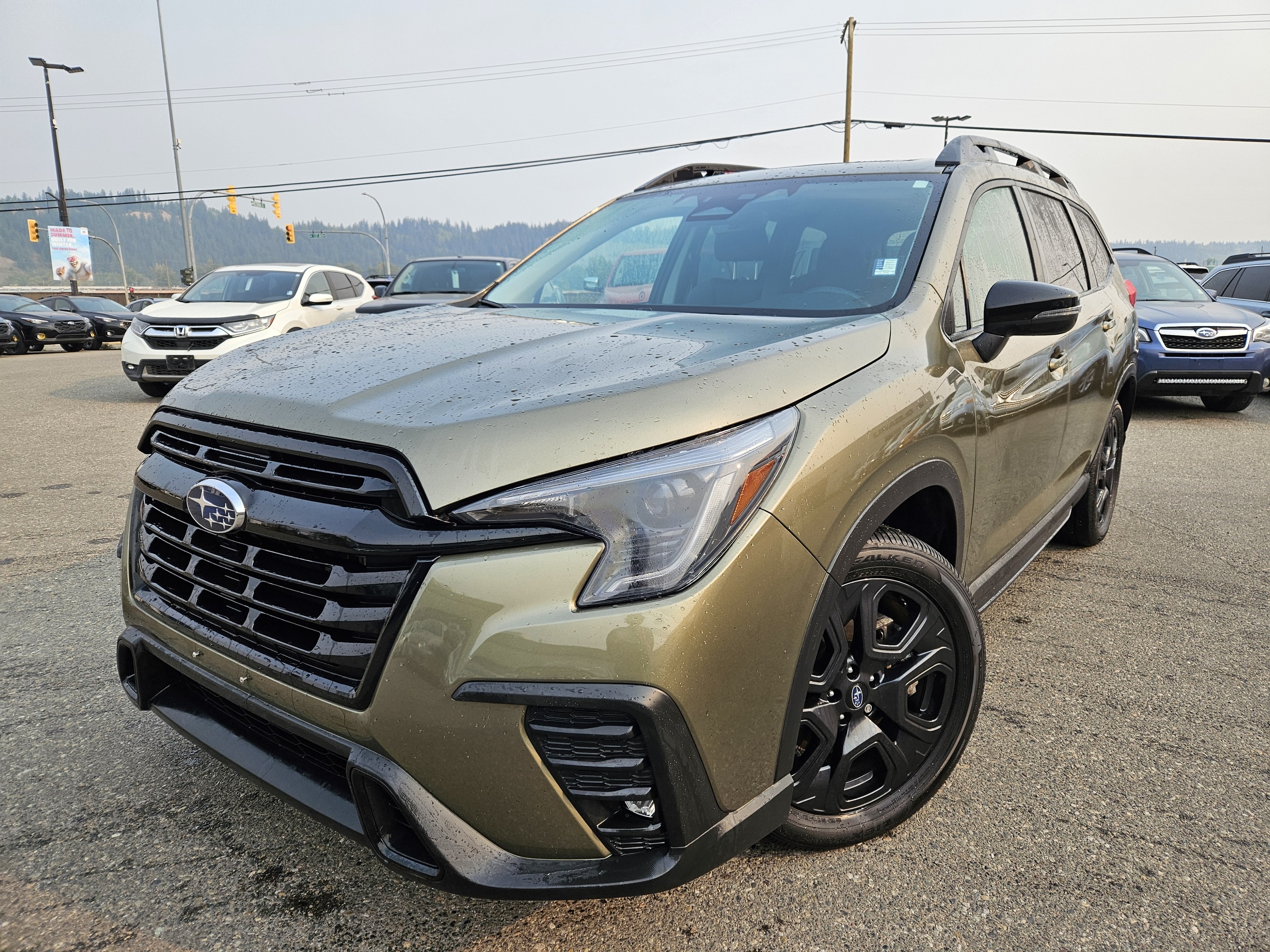 Subaru Ascent 2023