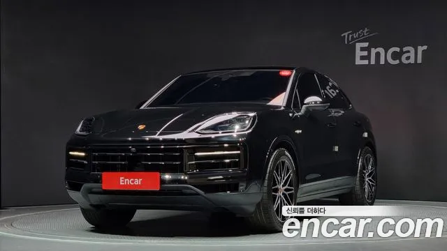 Porsche Cayenne 2025