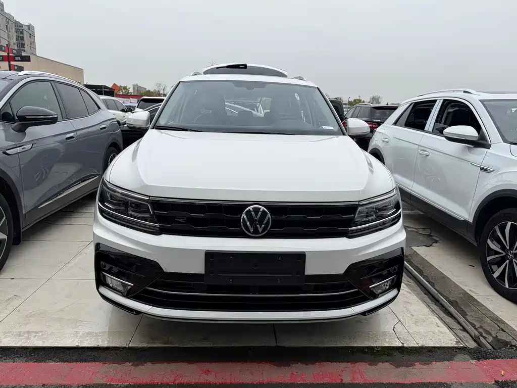 Volkswagen Tiguan 2021
