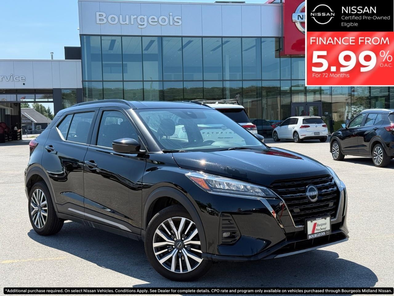 Nissan Kicks 2024