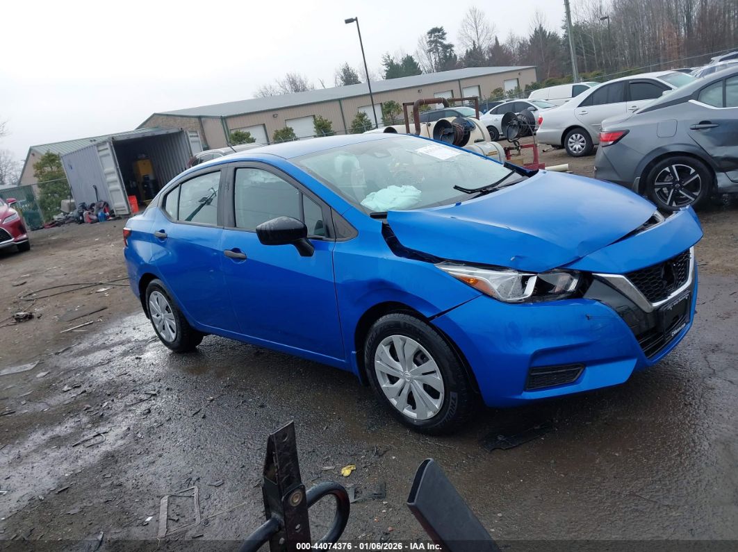 Nissan Versa 2021