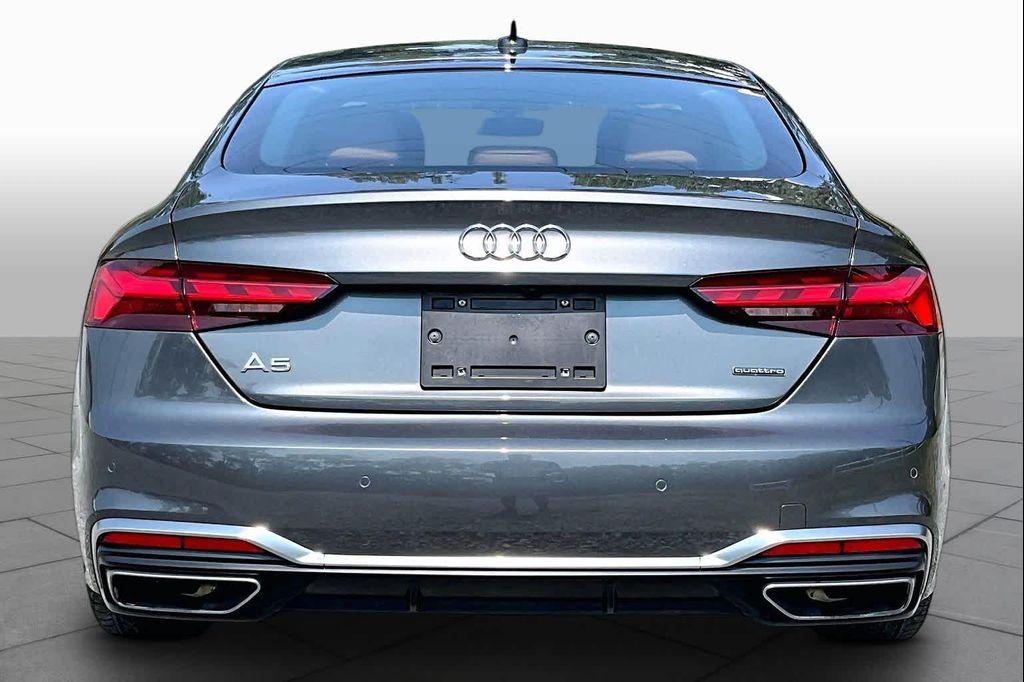 Audi A5 2021