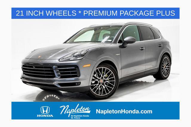 Porsche Cayenne 2022