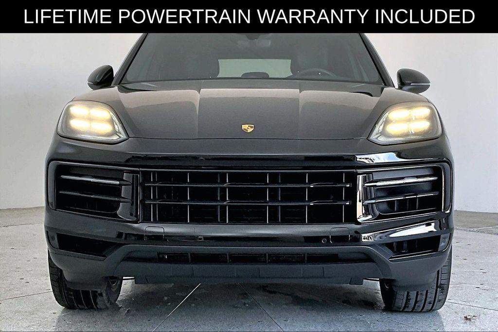 Porsche Cayenne 2024