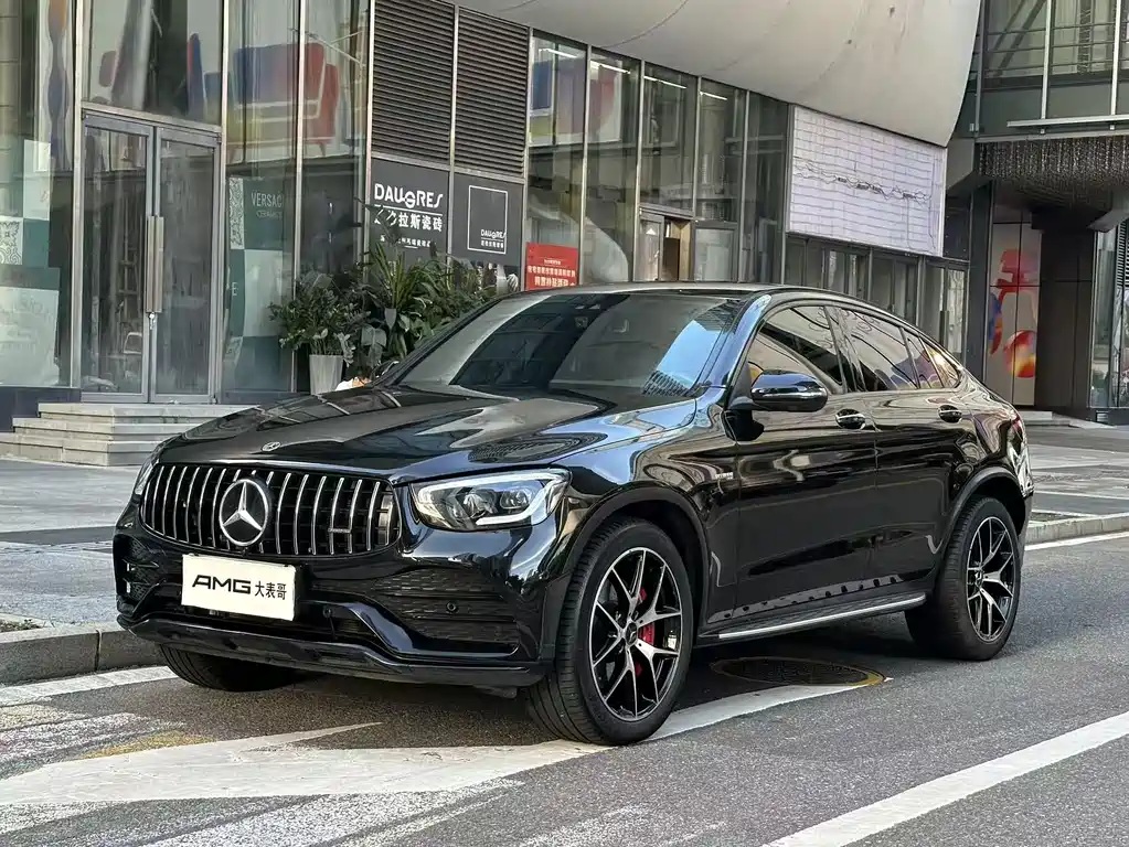 Mercedes-Benz GLC AMG 2022