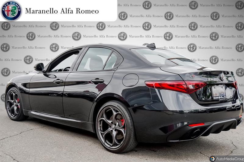 Alfa Romeo Giulia 2021