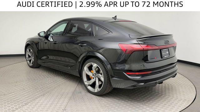 Audi e-tron S Sportback 2023