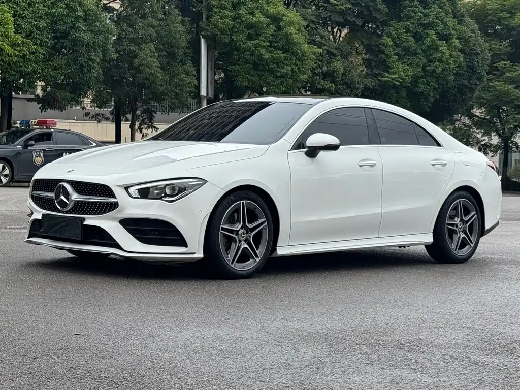 Mercedes-Benz CLA 2021