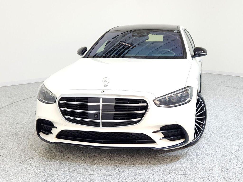 Mercedes-Benz S-Класс 2022