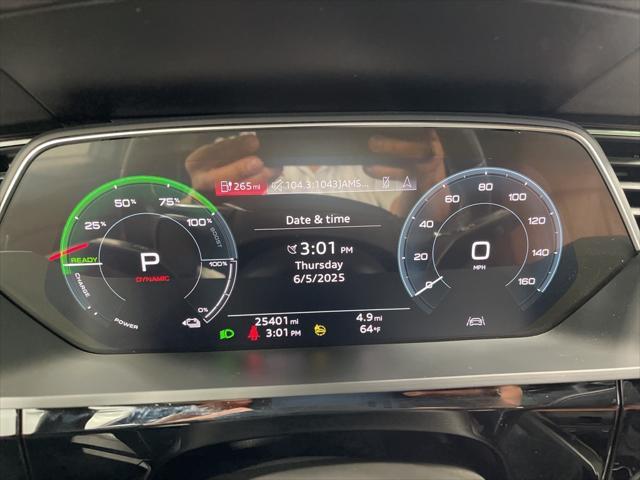 Audi e-tron 2022