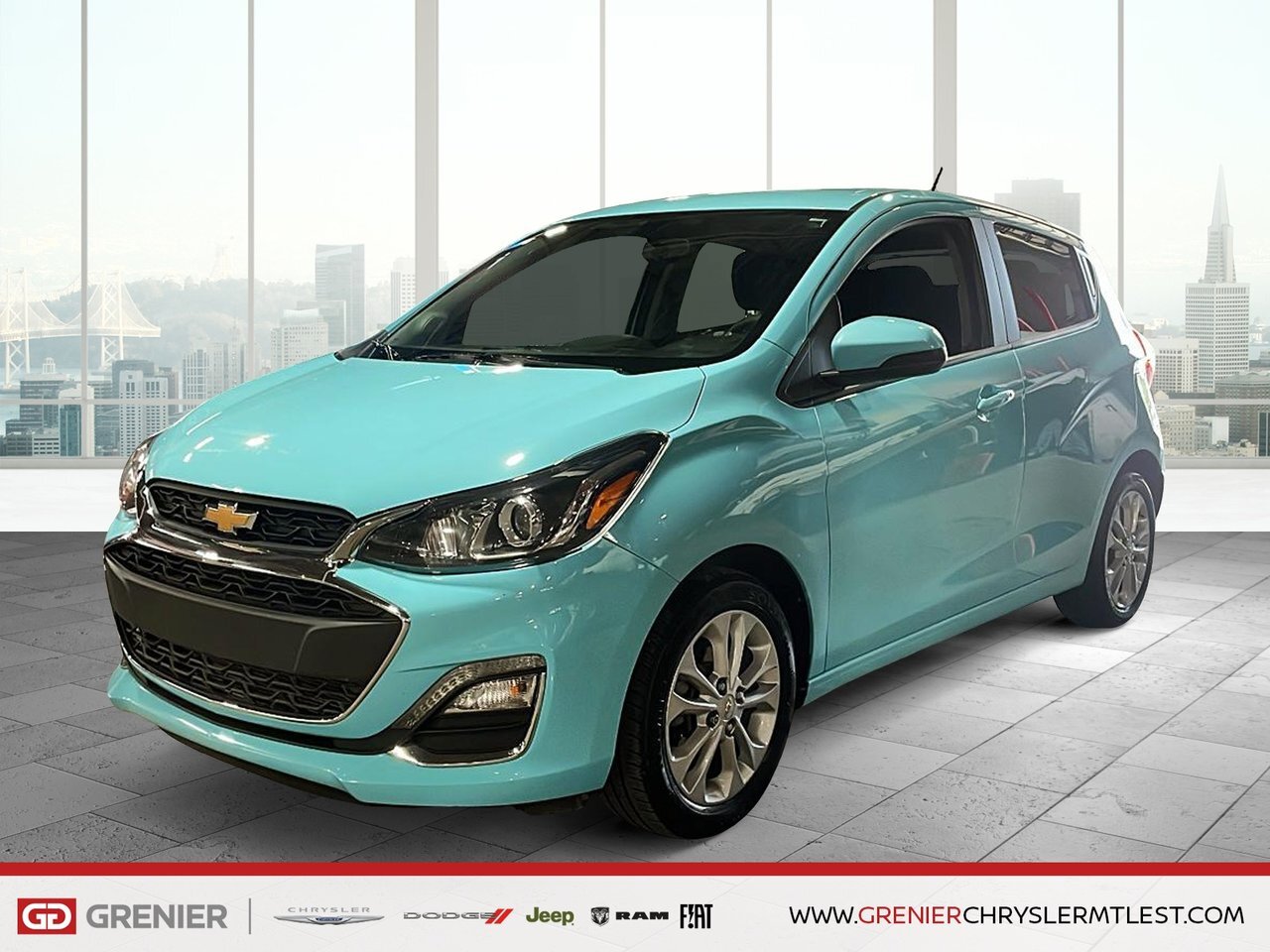 Chevrolet Spark 2021