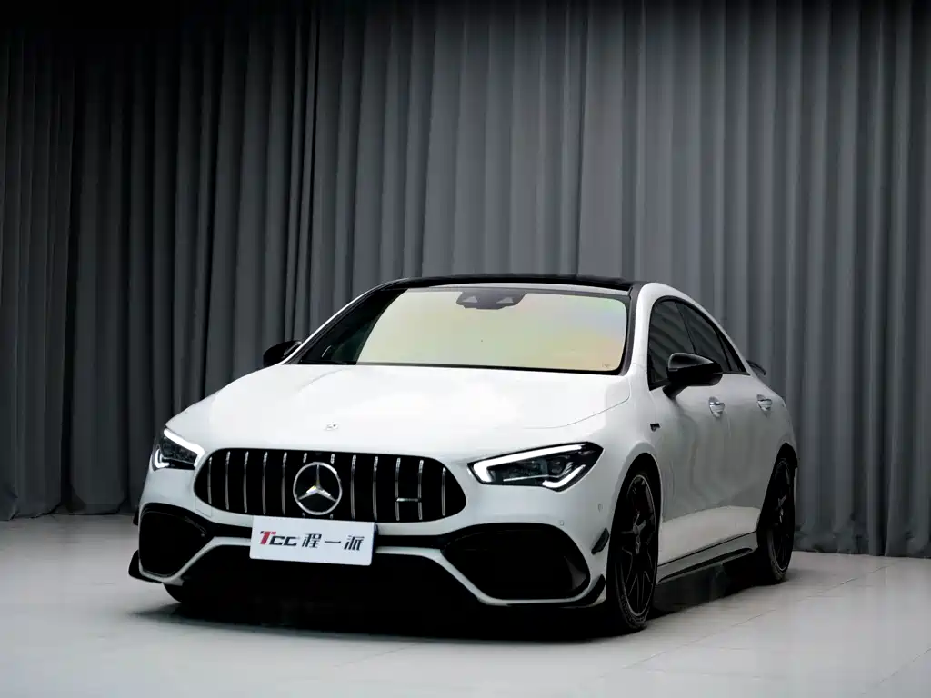 Mercedes-Benz CLA AMG 2022