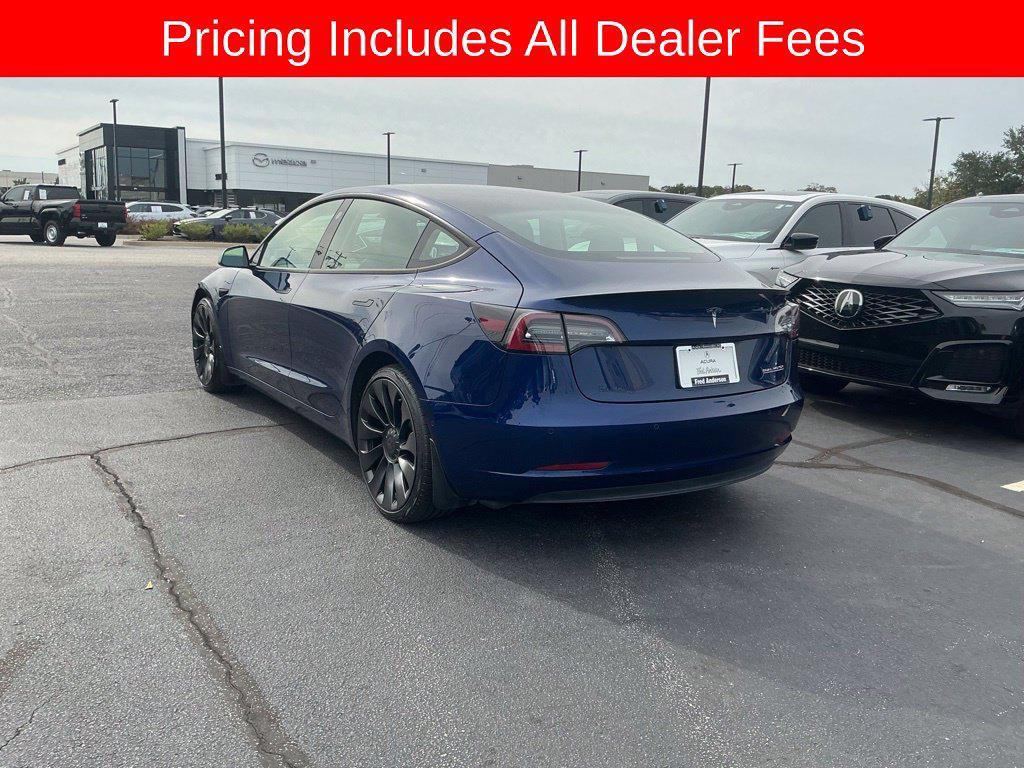 Tesla Model 3 2022