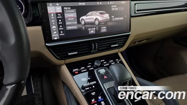 Porsche Cayenne 2021