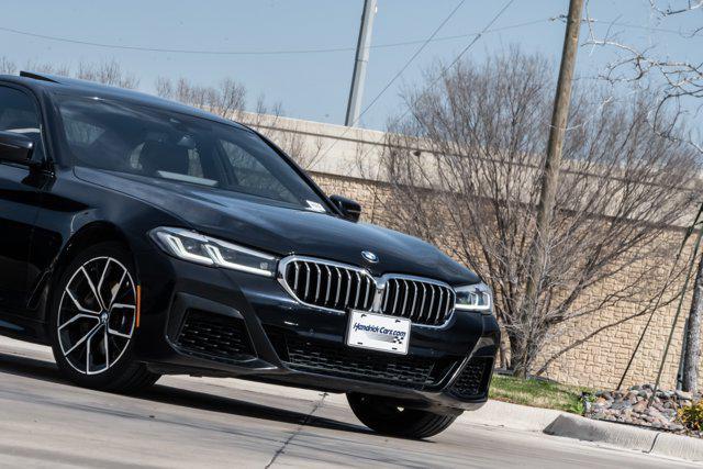 BMW 540 2021