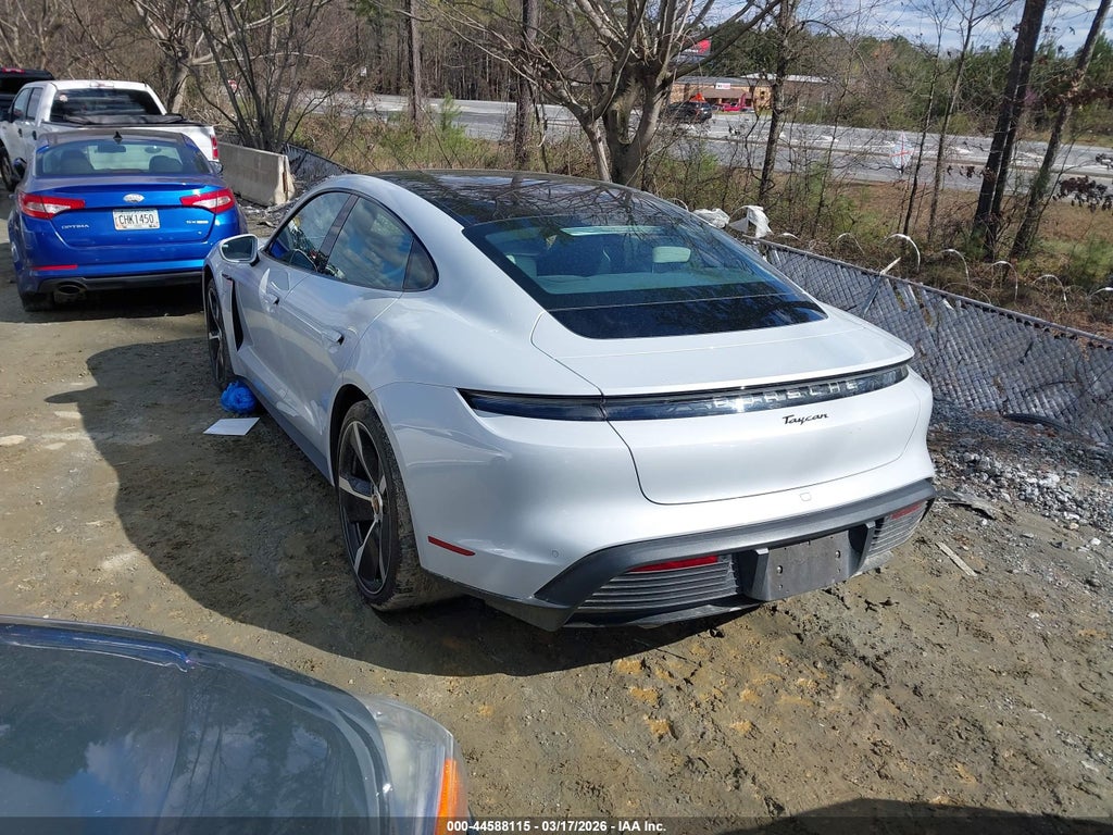 Porsche Taycan 2022