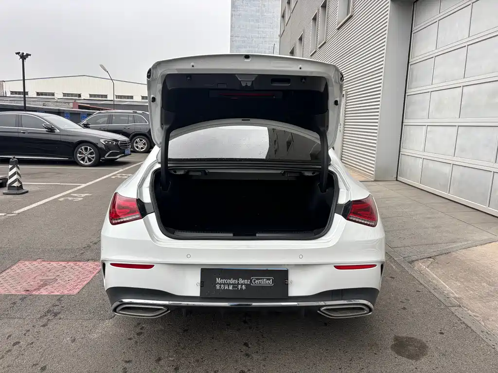 Mercedes-Benz CLA 2021