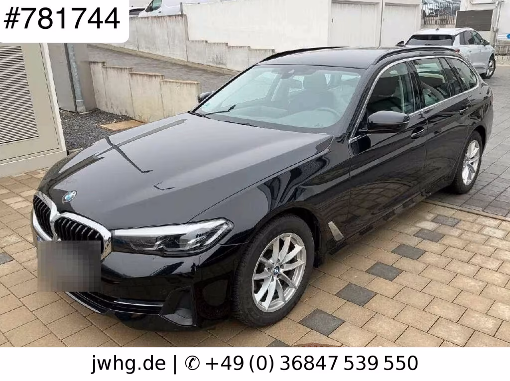 BMW 520 2022