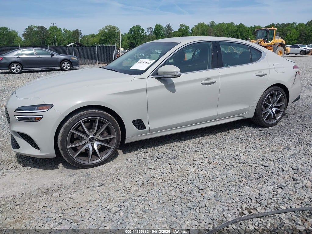 Genesis G70 2026