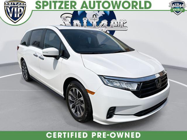 Honda Odyssey 2024