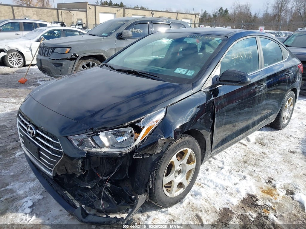 Hyundai Accent 2022