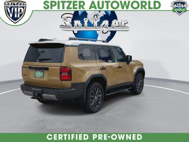 Toyota Land Cruiser 2025