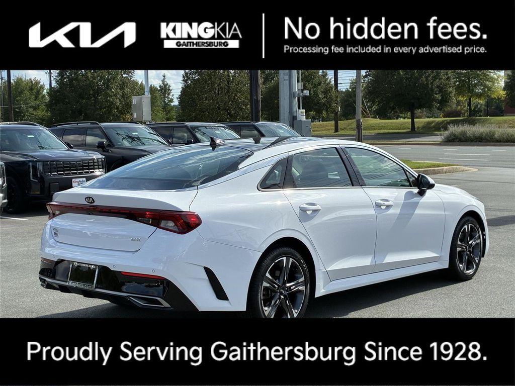 Kia K5 2021