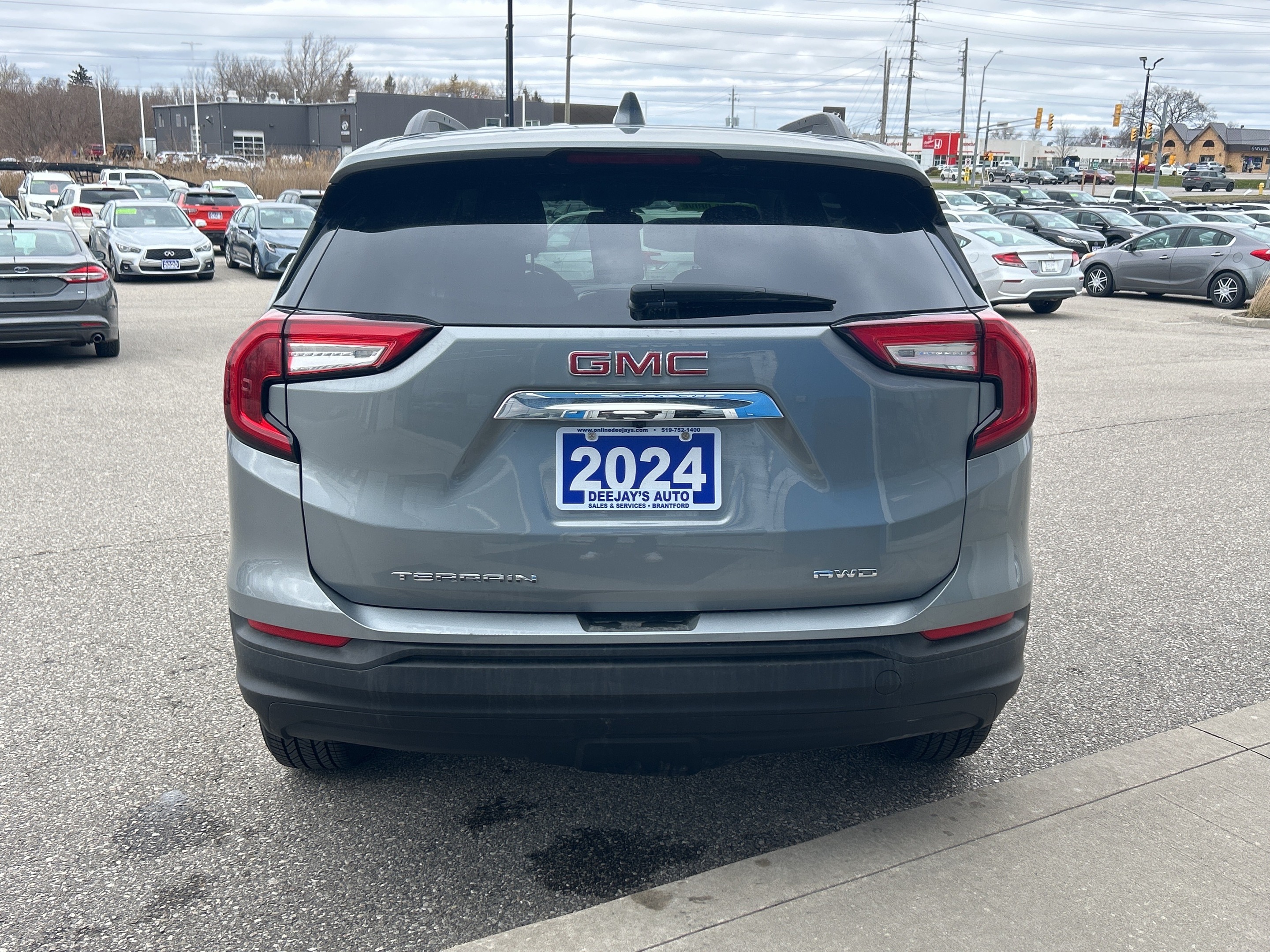 GMC Terrain 2024