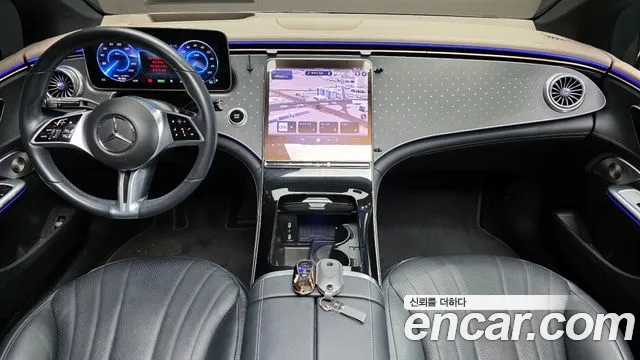 Mercedes-Benz EQE 2022