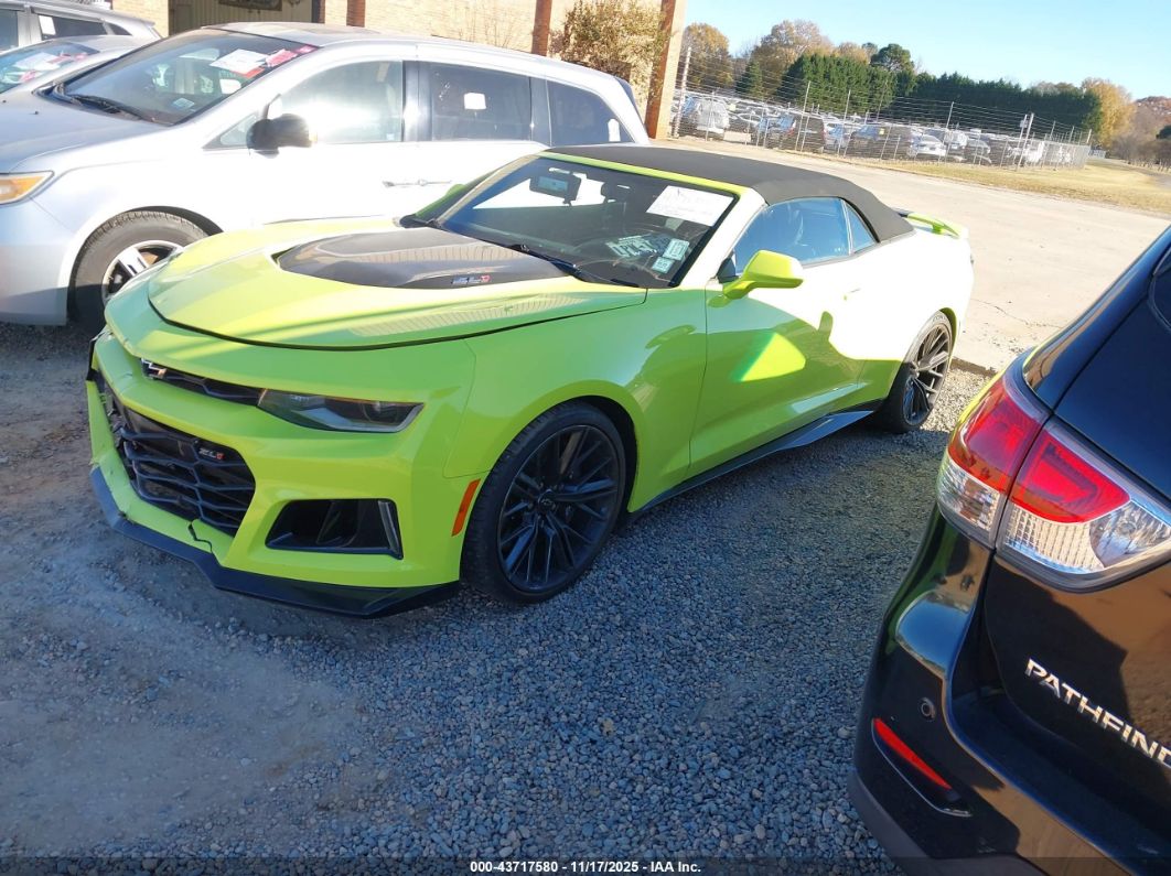 Chevrolet Camaro 2020