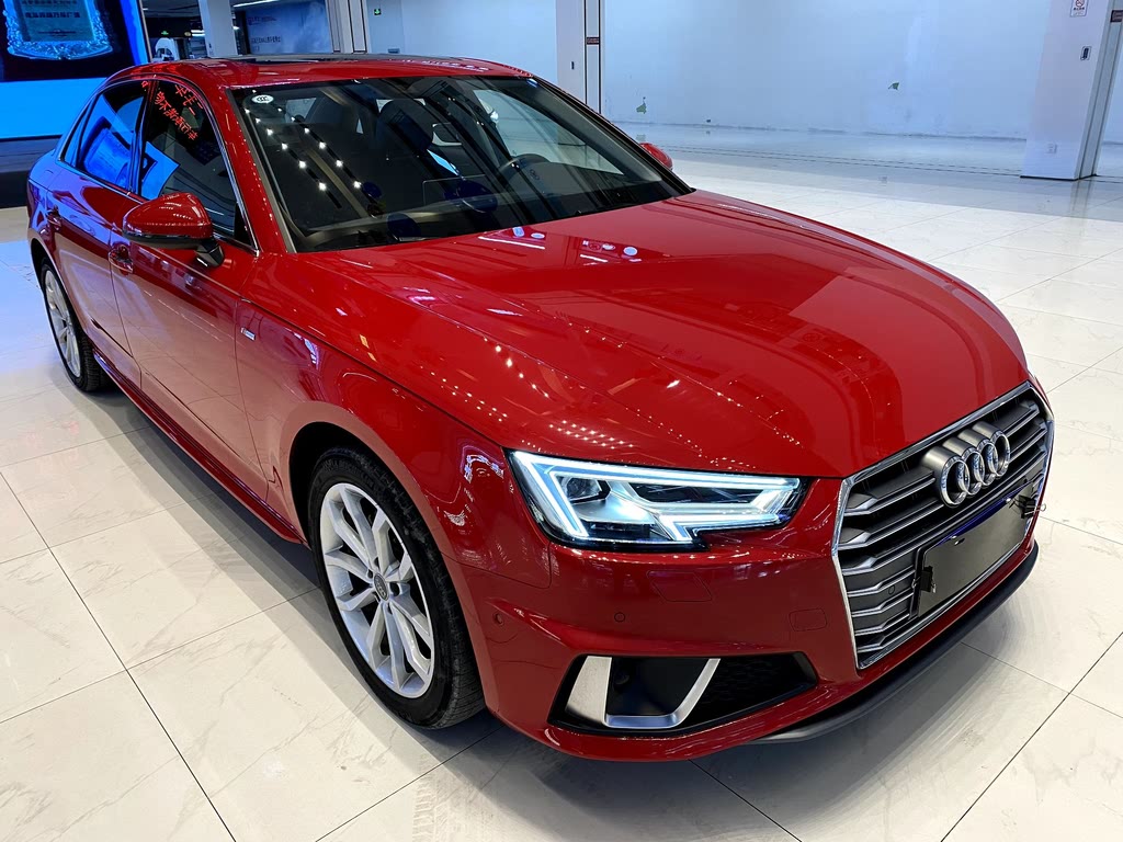 Audi A4 2020