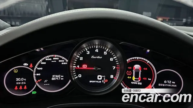 Porsche Cayenne 2021
