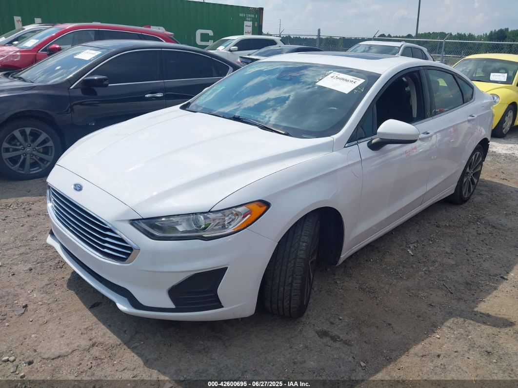 Ford Fusion 2020