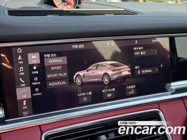 Porsche Panamera 2021