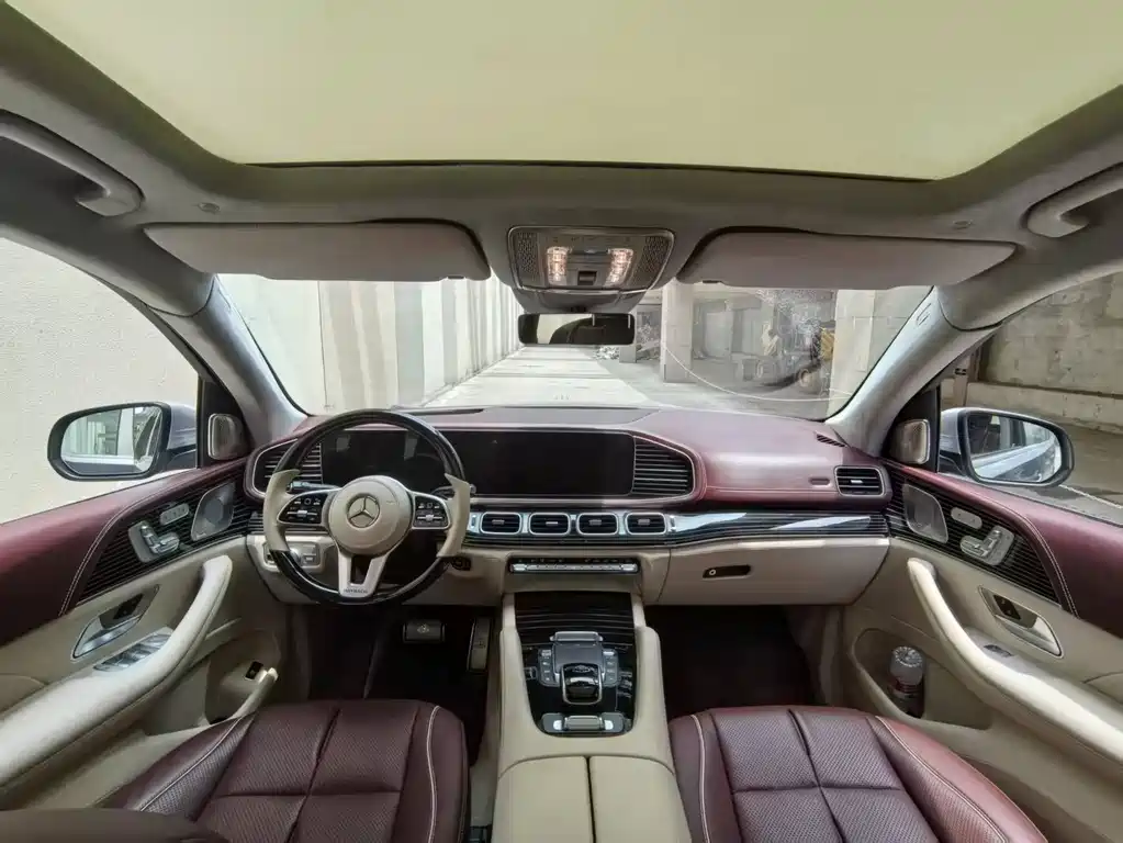 Mercedes-Benz Maybach GLS 2022