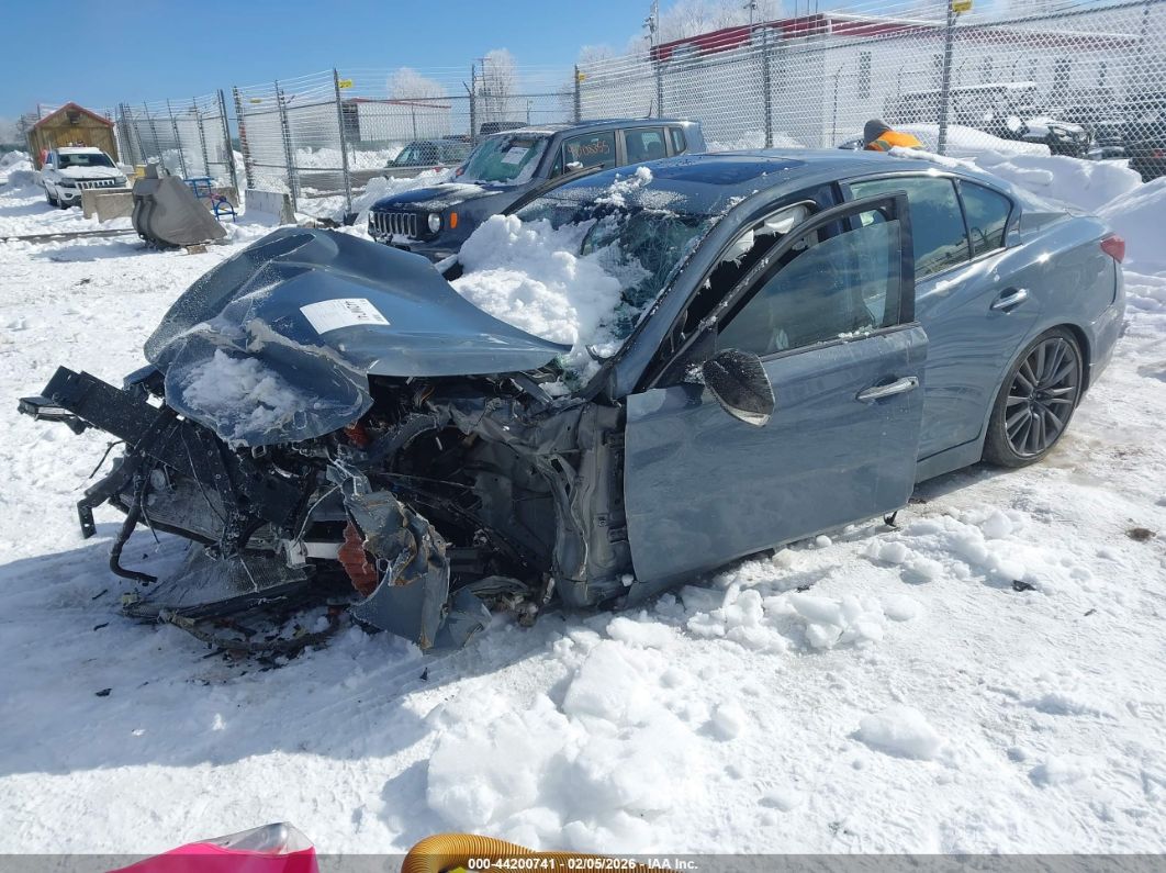 Infiniti Q50 2021