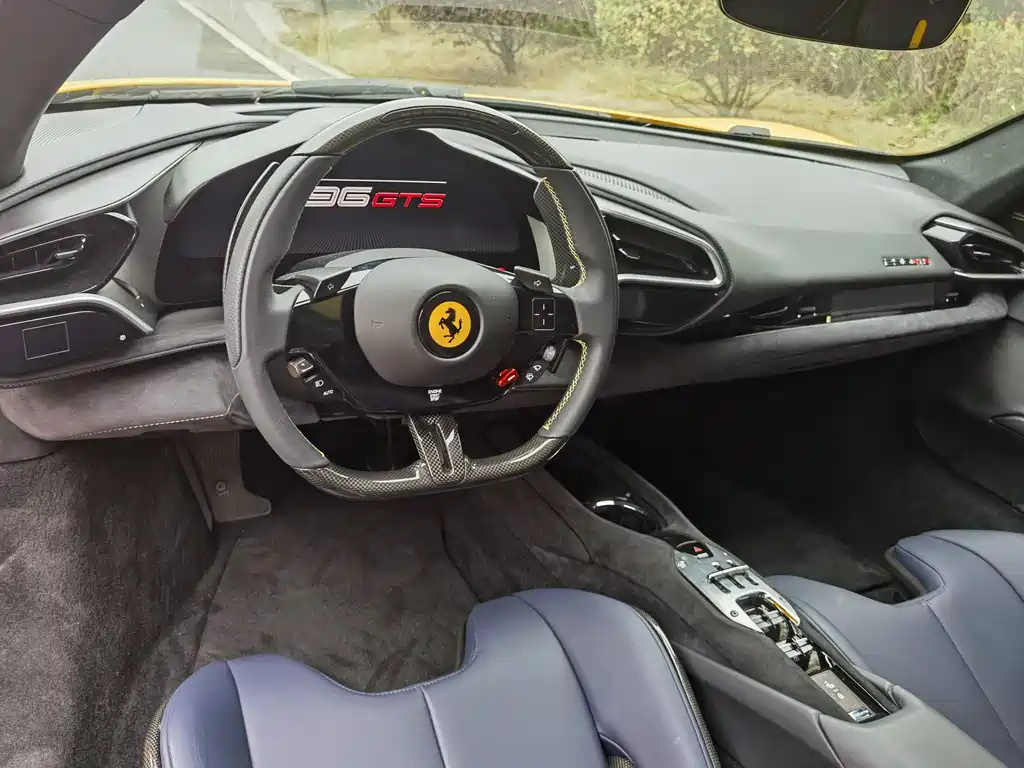 Ferrari 296 2025