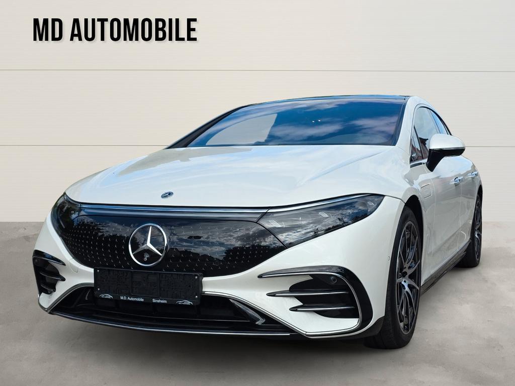 Mercedes-Benz EQS 2021