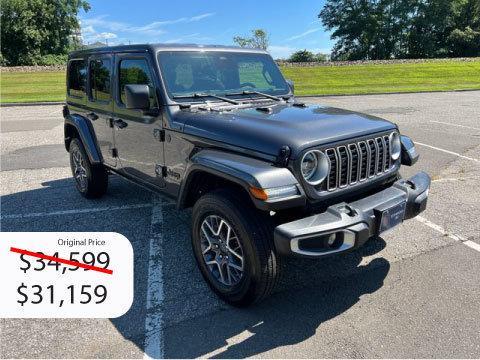 Jeep Wrangler 2025