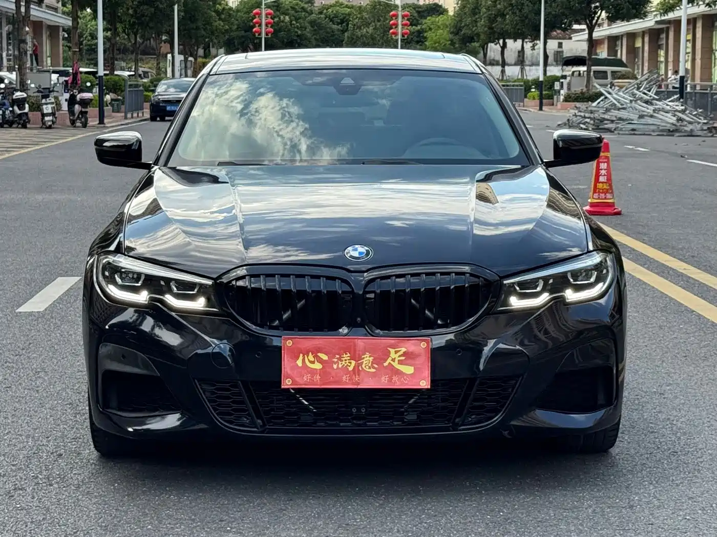 BMW 3 серии 2021
