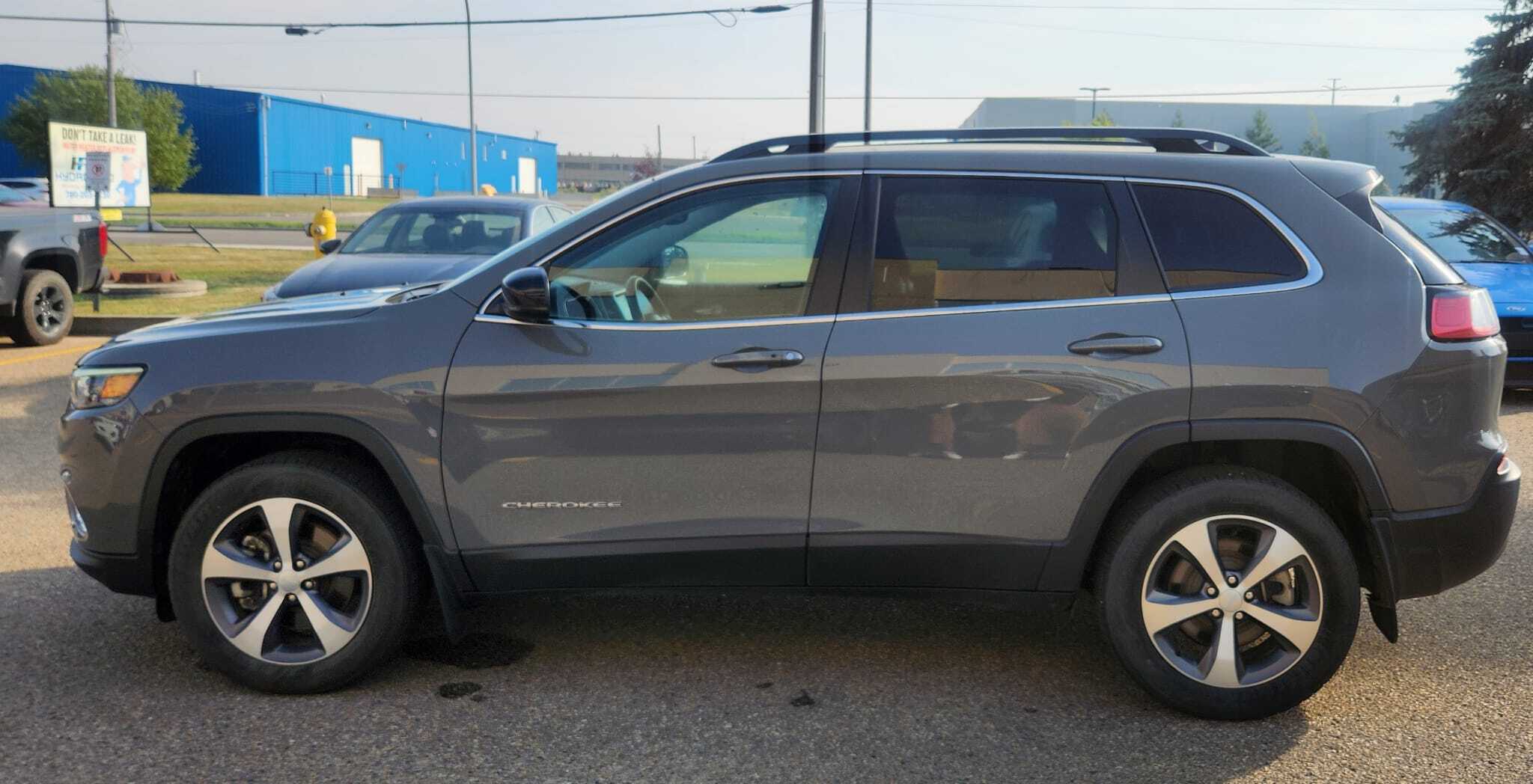 Jeep Cherokee 2022